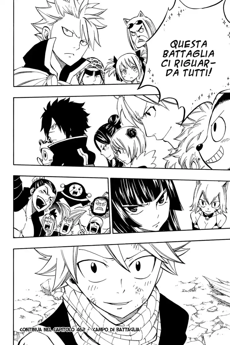 Fairy Tail Capitolo 461 page 20