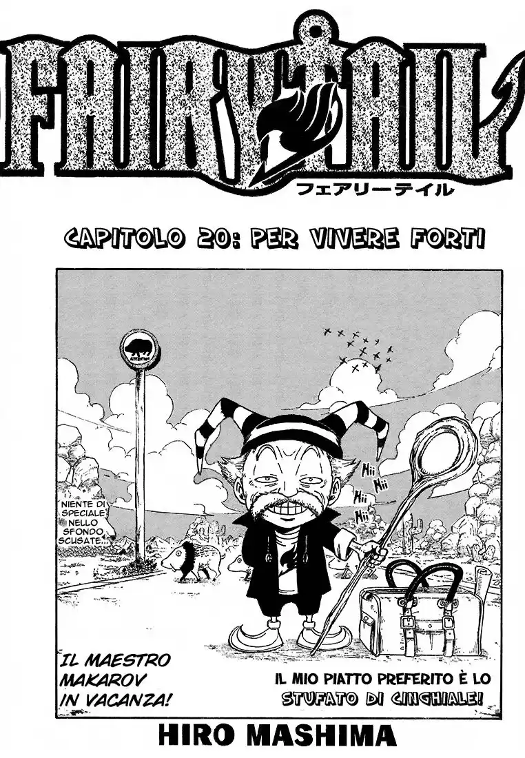 Fairy Tail Capitolo 20 page 2