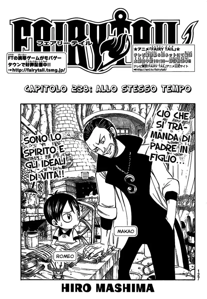 Fairy Tail Capitolo 238 page 2