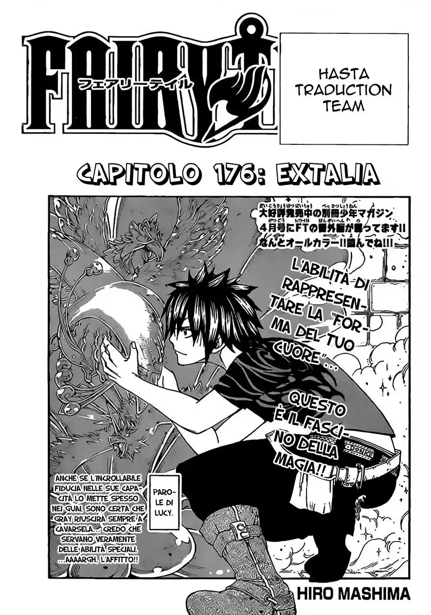 Fairy Tail Capitolo 176 page 2