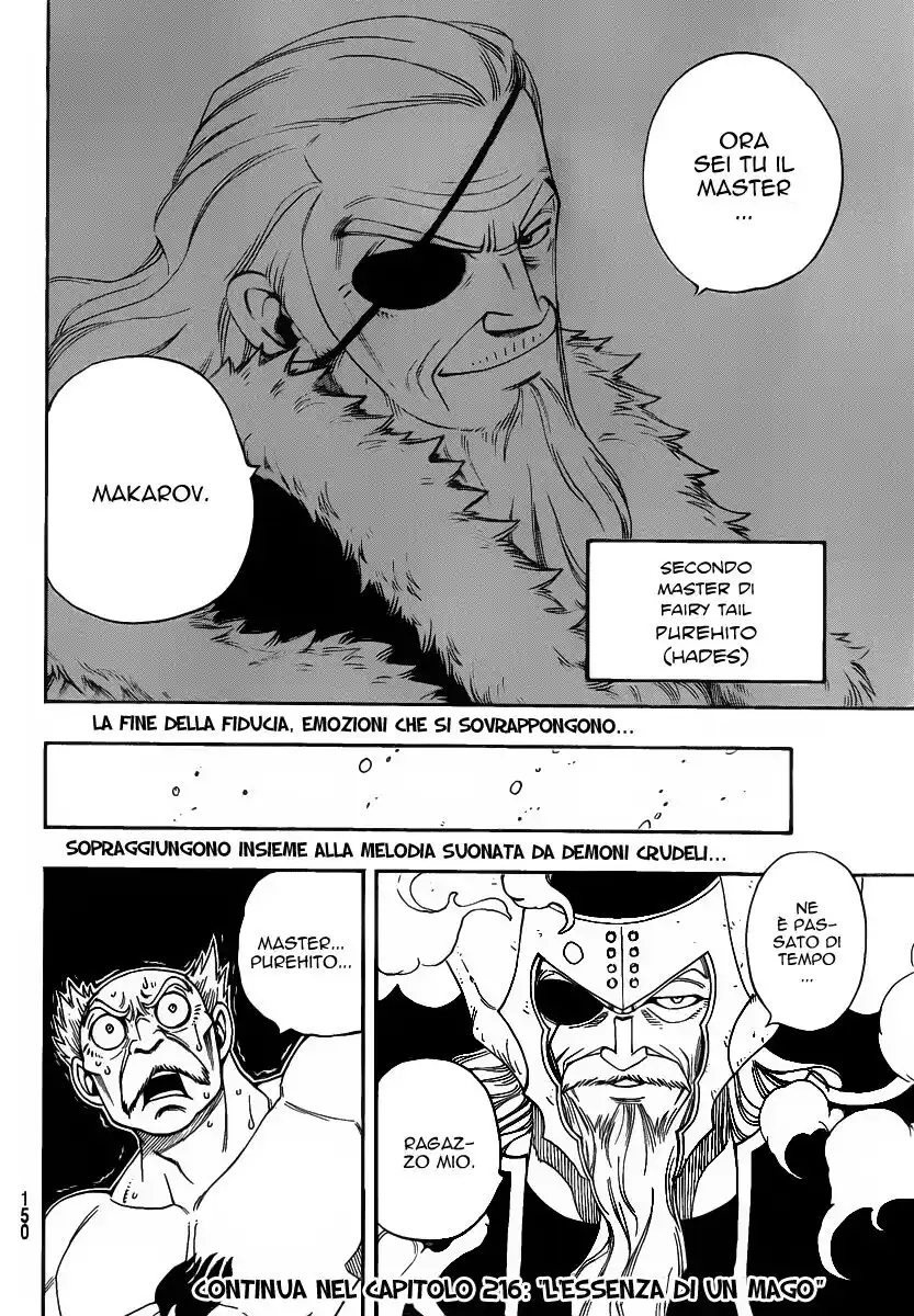 Fairy Tail Capitolo 215 page 19