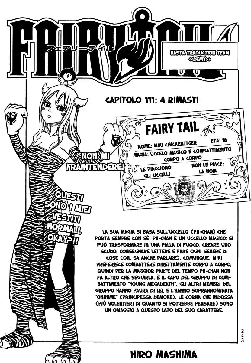 Fairy Tail Capitolo 111 page 2