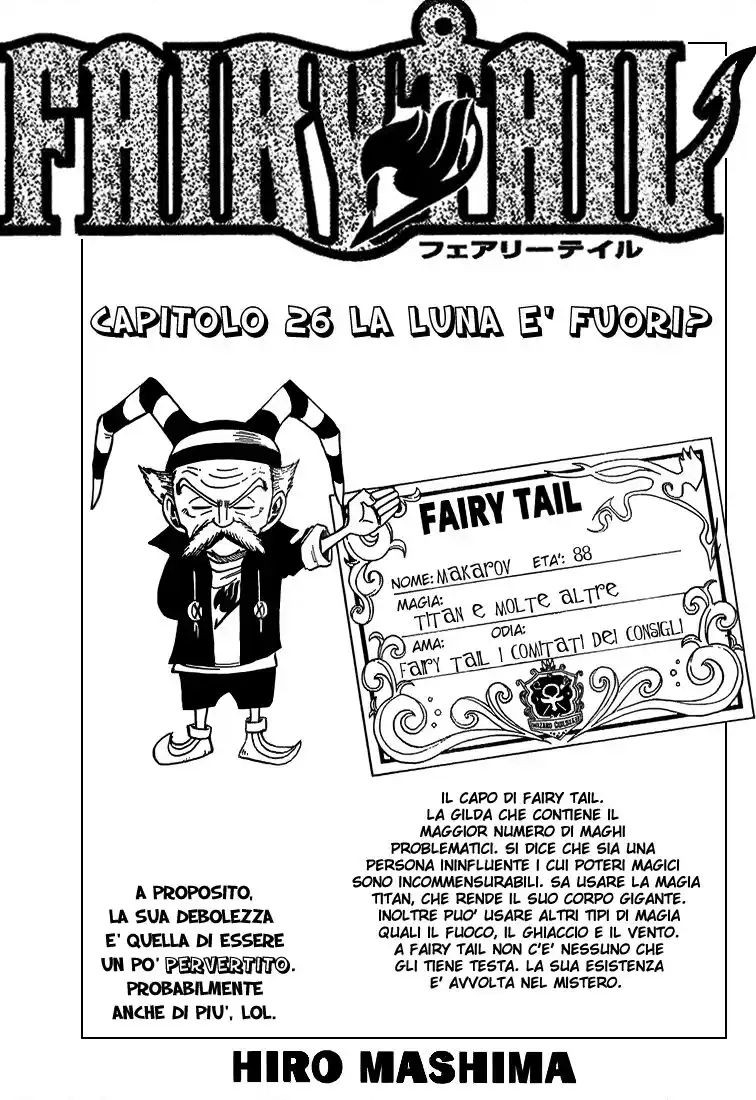 Fairy Tail Capitolo 26 page 2