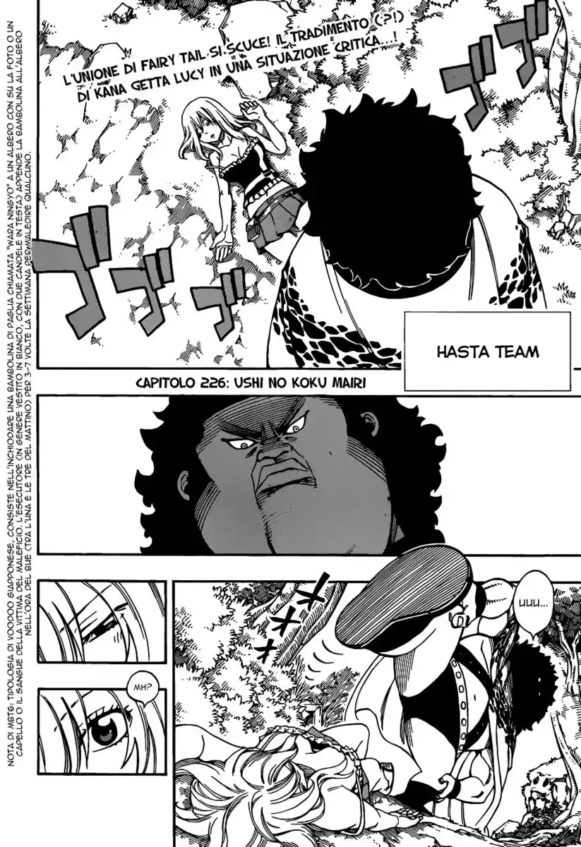 Fairy Tail Capitolo 226 page 3