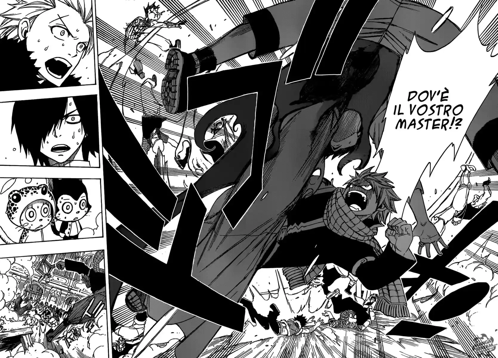 Fairy Tail Capitolo 282 page 19