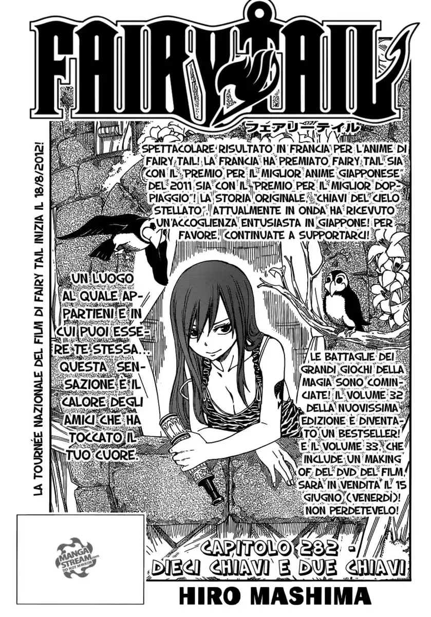 Fairy Tail Capitolo 282 page 2