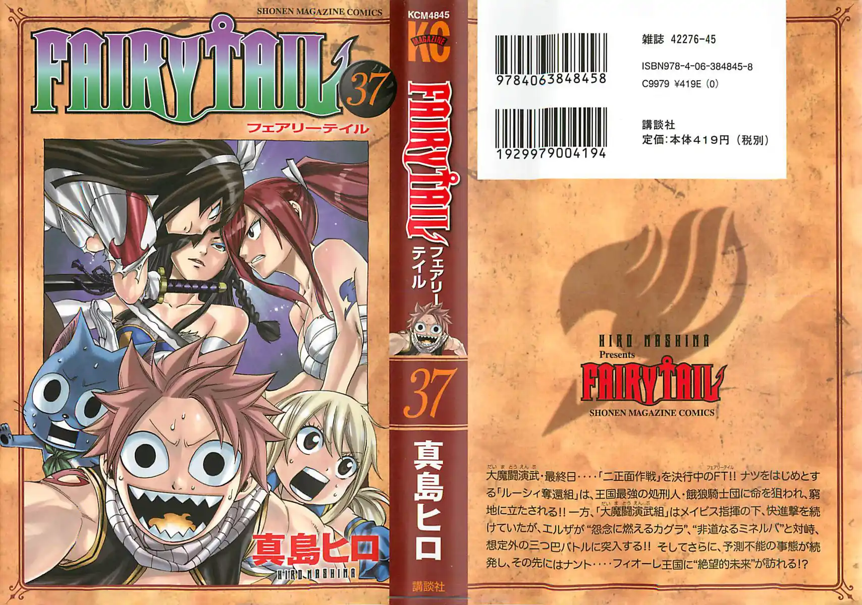 Fairy Tail Capitolo 309 page 2