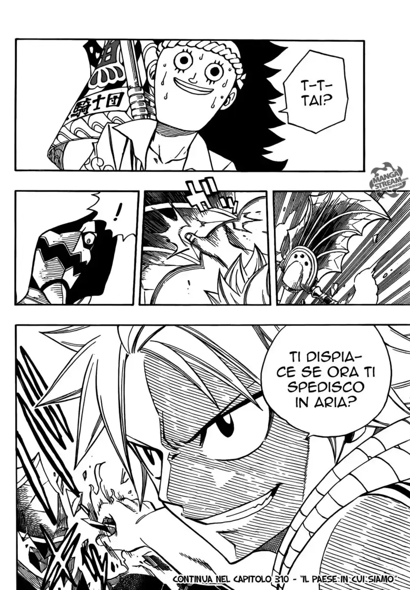 Fairy Tail Capitolo 309 page 27