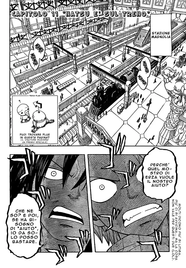 Fairy Tail Capitolo 11 page 3