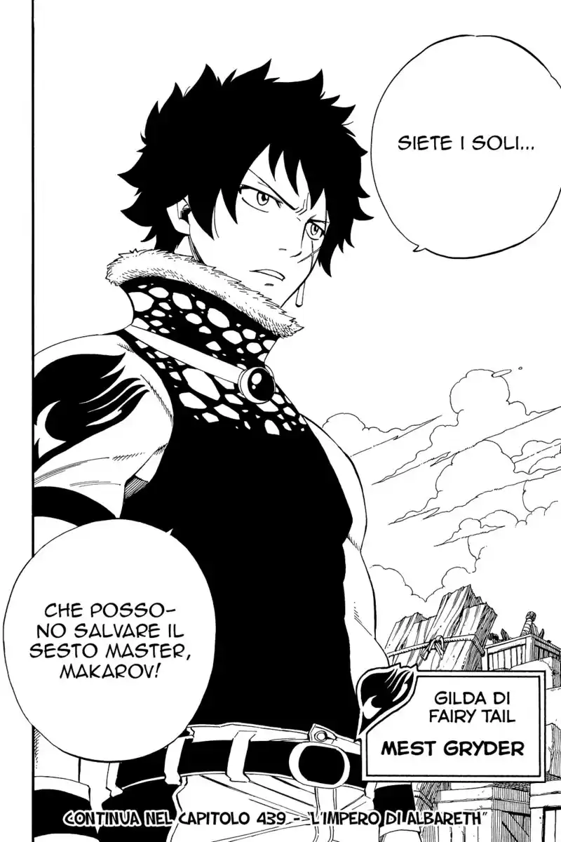 Fairy Tail Capitolo 438 page 20