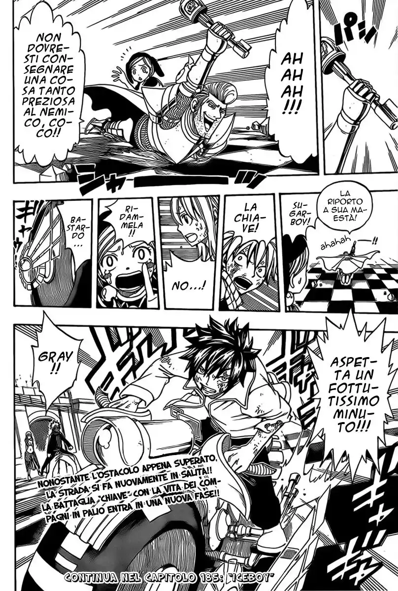 Fairy Tail Capitolo 184 page 20