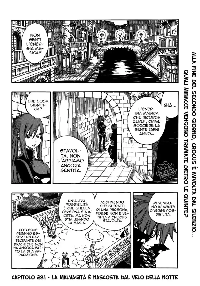 Fairy Tail Capitolo 281 page 3