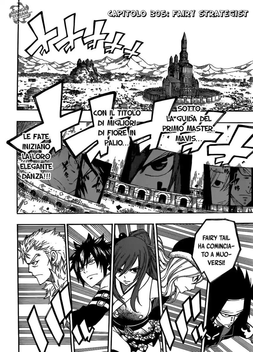 Fairy Tail Capitolo 305 page 3