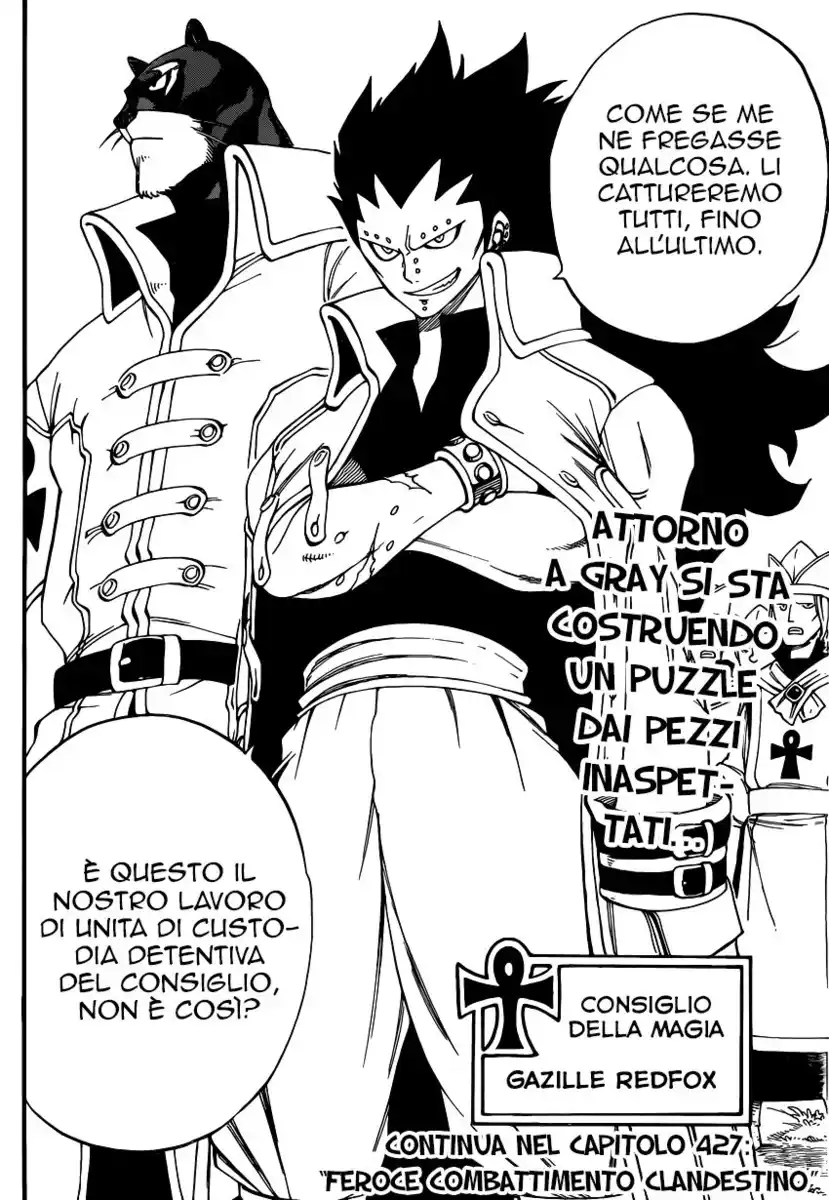 Fairy Tail Capitolo 426 page 20