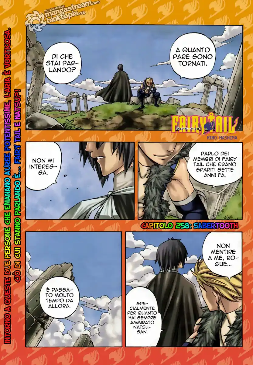 Fairy Tail Capitolo 258 page 7