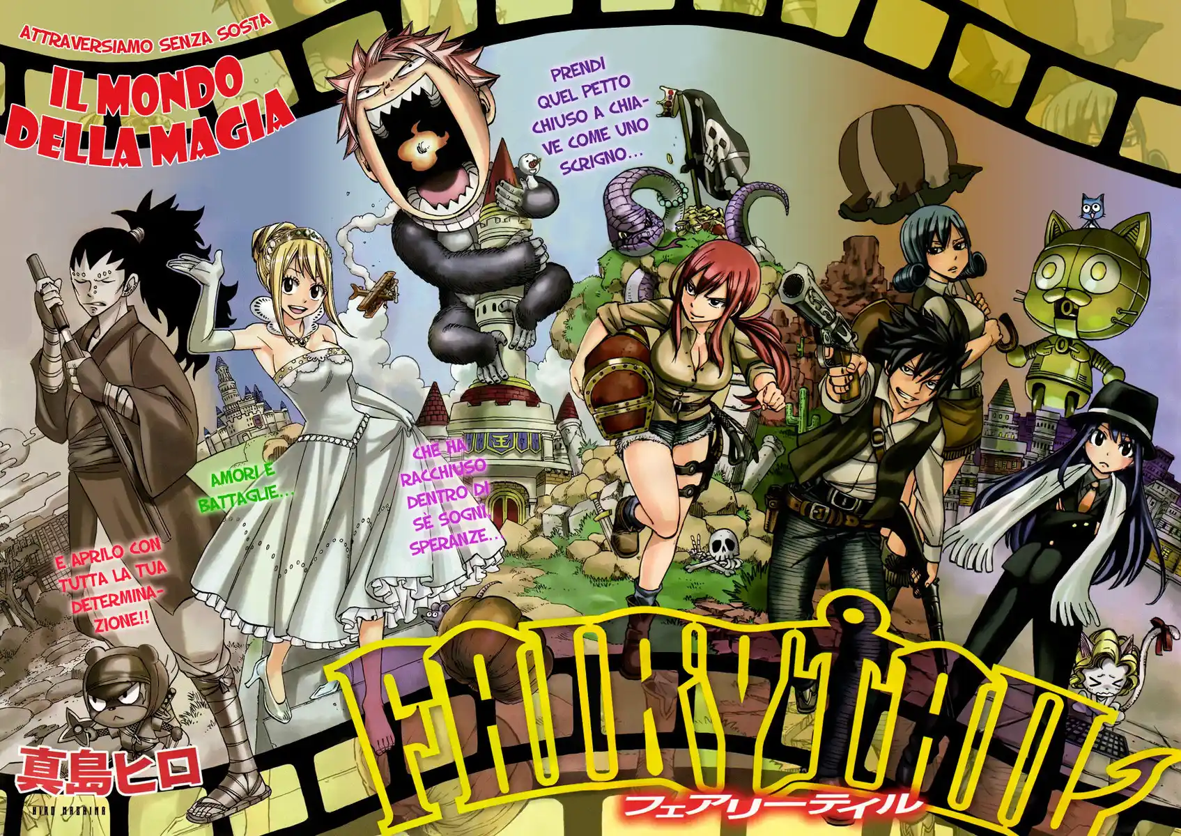 Fairy Tail Capitolo 258 page 8