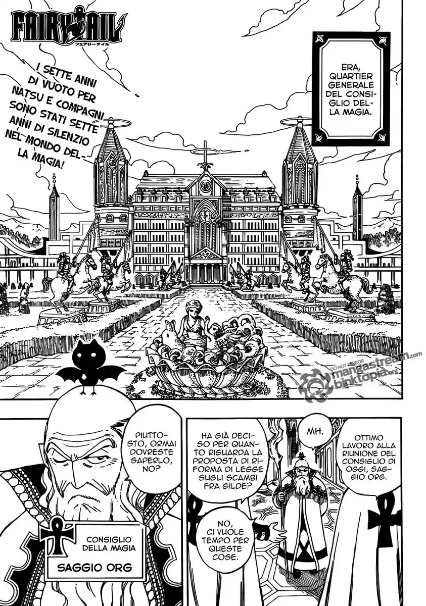 Fairy Tail Capitolo 258 page 9