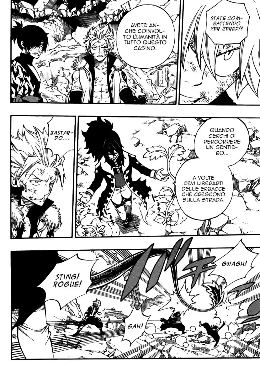 Fairy Tail Capitolo 407 page 15