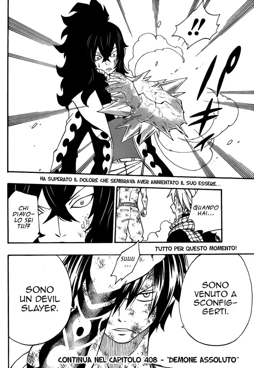 Fairy Tail Capitolo 407 page 20