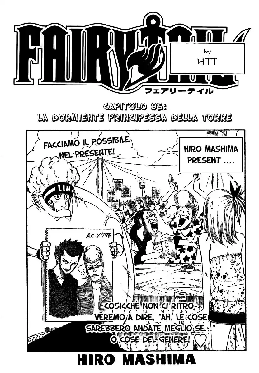 Fairy Tail Capitolo 95 page 1