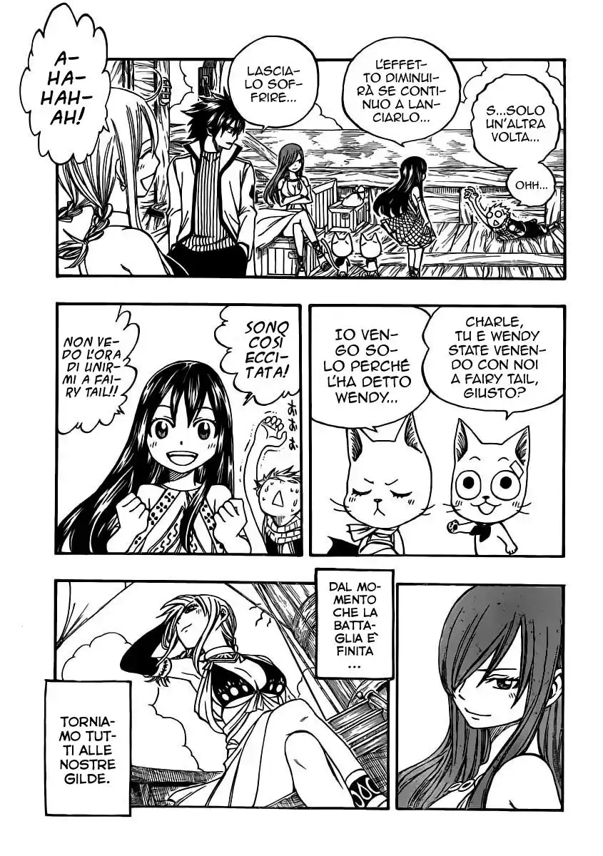 Fairy Tail Capitolo 165 page 4