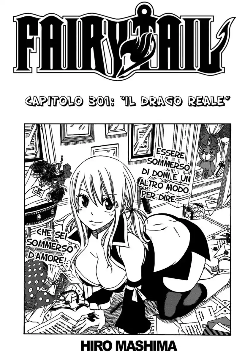 Fairy Tail Capitolo 301 page 2