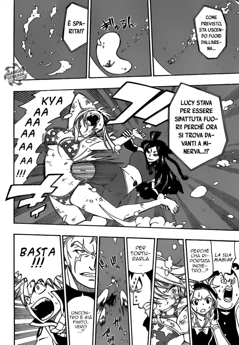 Fairy Tail Capitolo 291 page 22