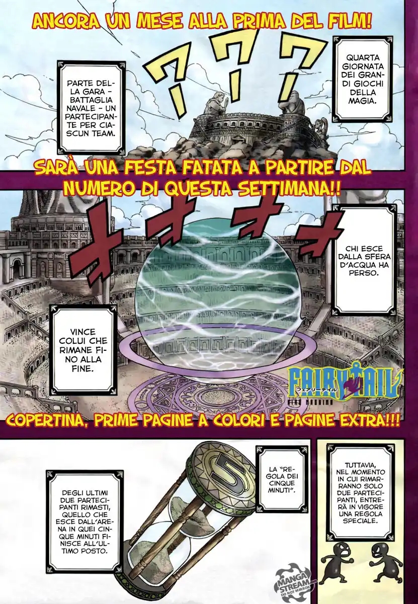 Fairy Tail Capitolo 291 page 3