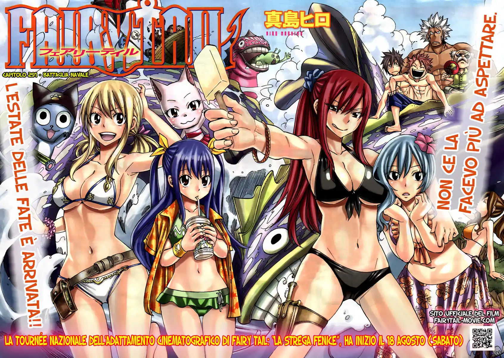 Fairy Tail Capitolo 291 page 4