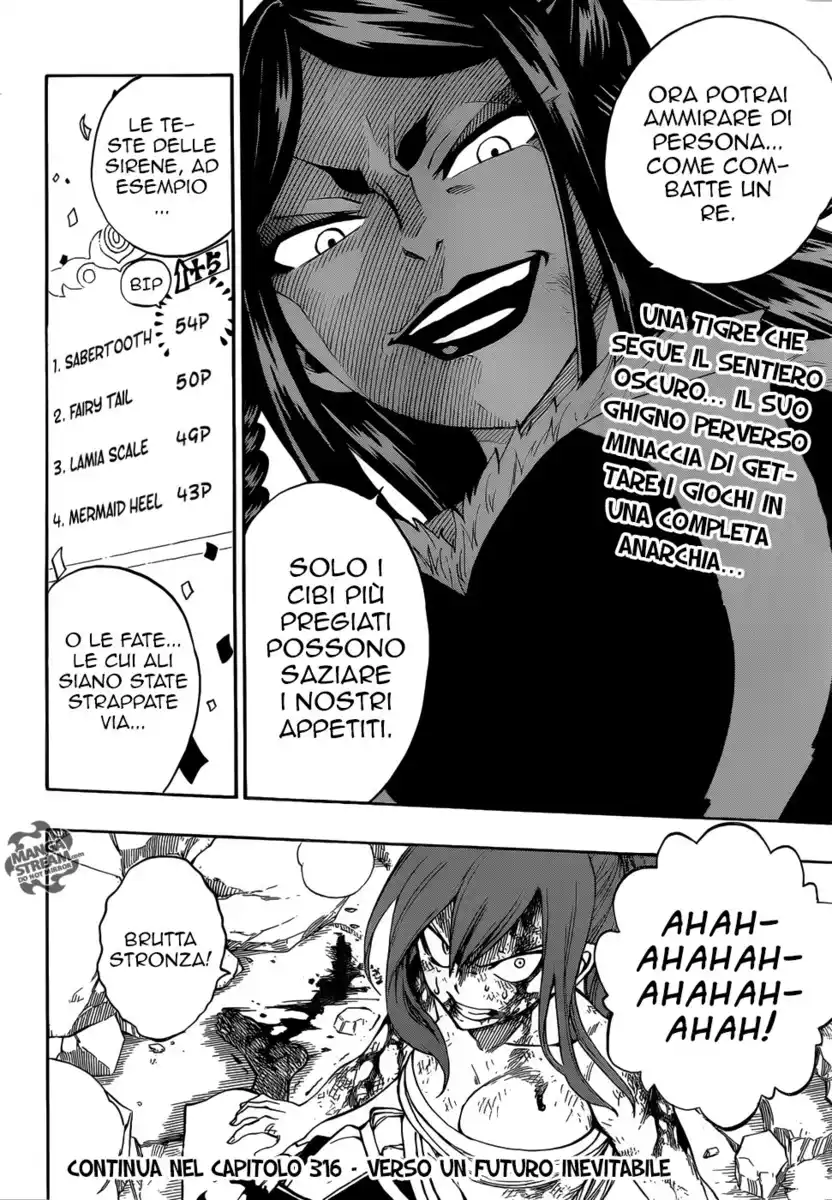 Fairy Tail Capitolo 315 page 20