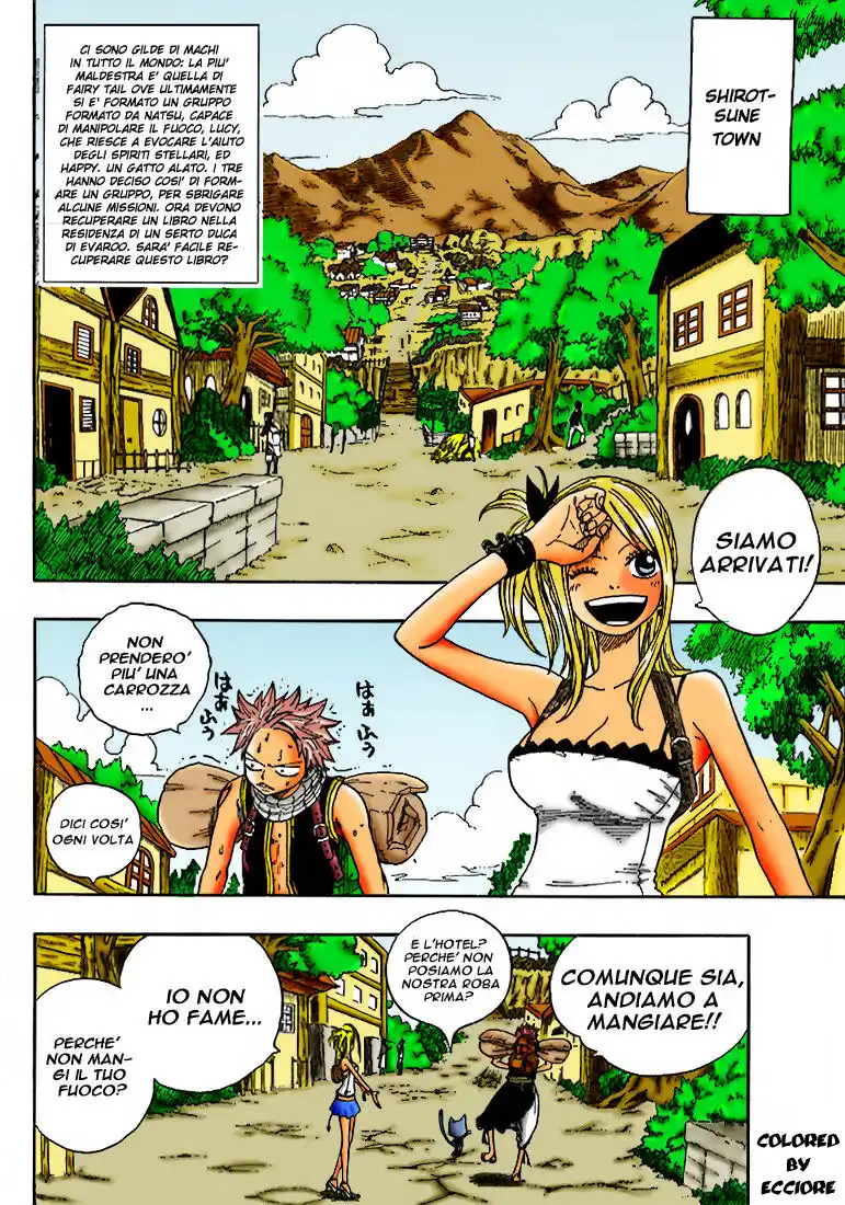 Fairy Tail Capitolo 05 page 6