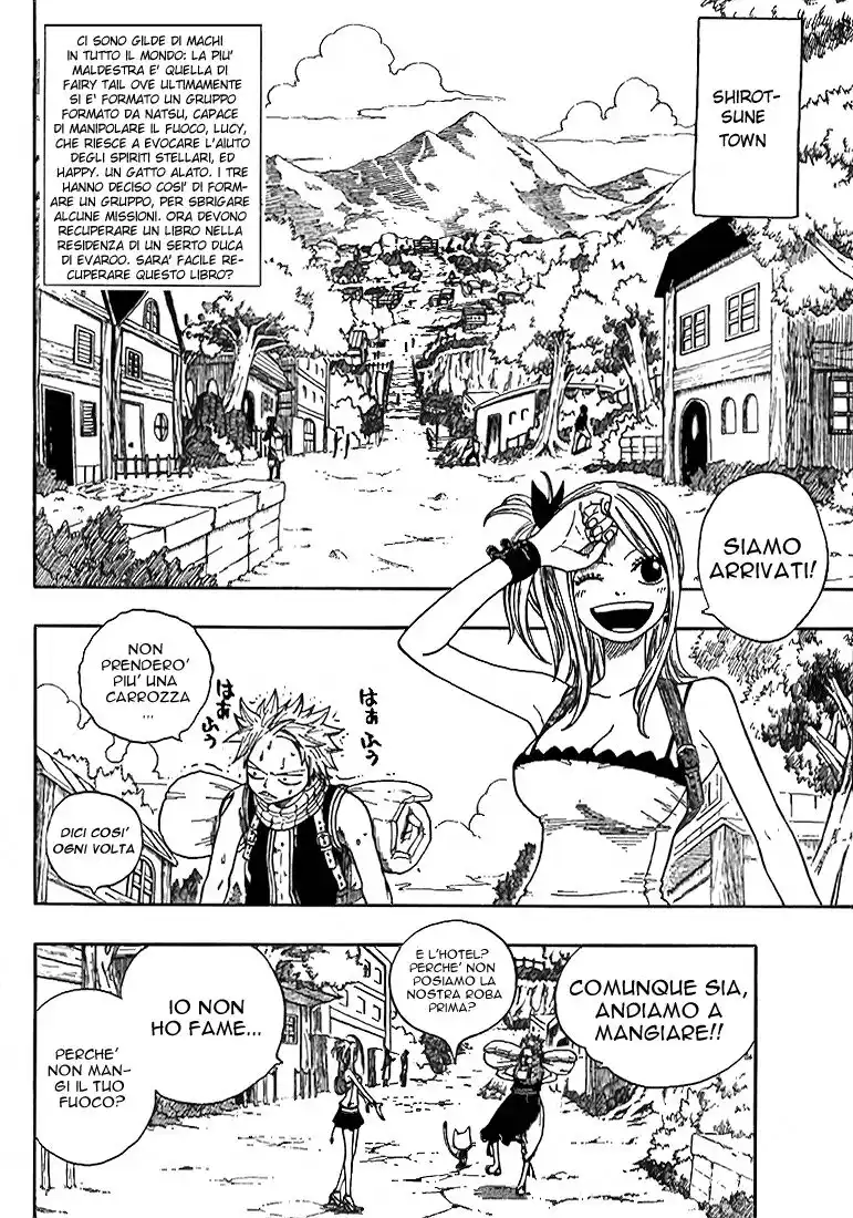 Fairy Tail Capitolo 05 page 7