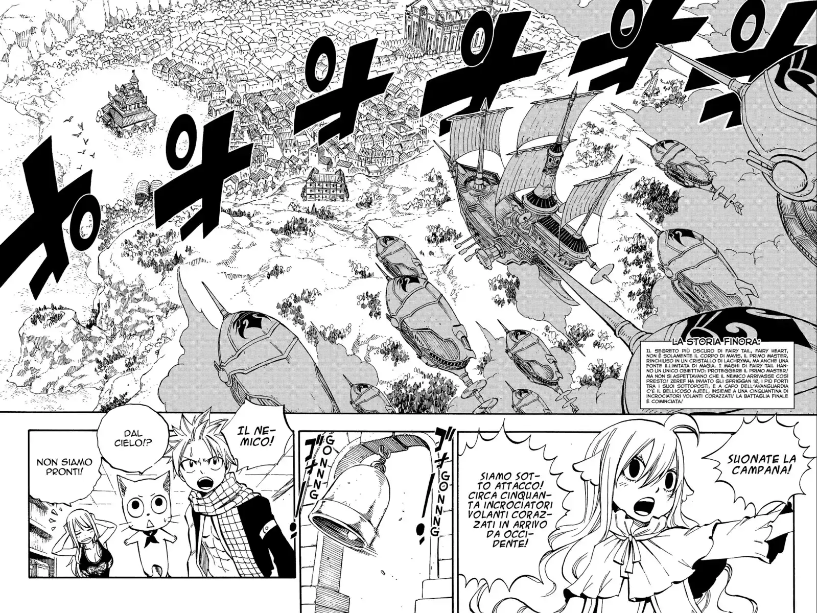 Fairy Tail Capitolo 454 page 3