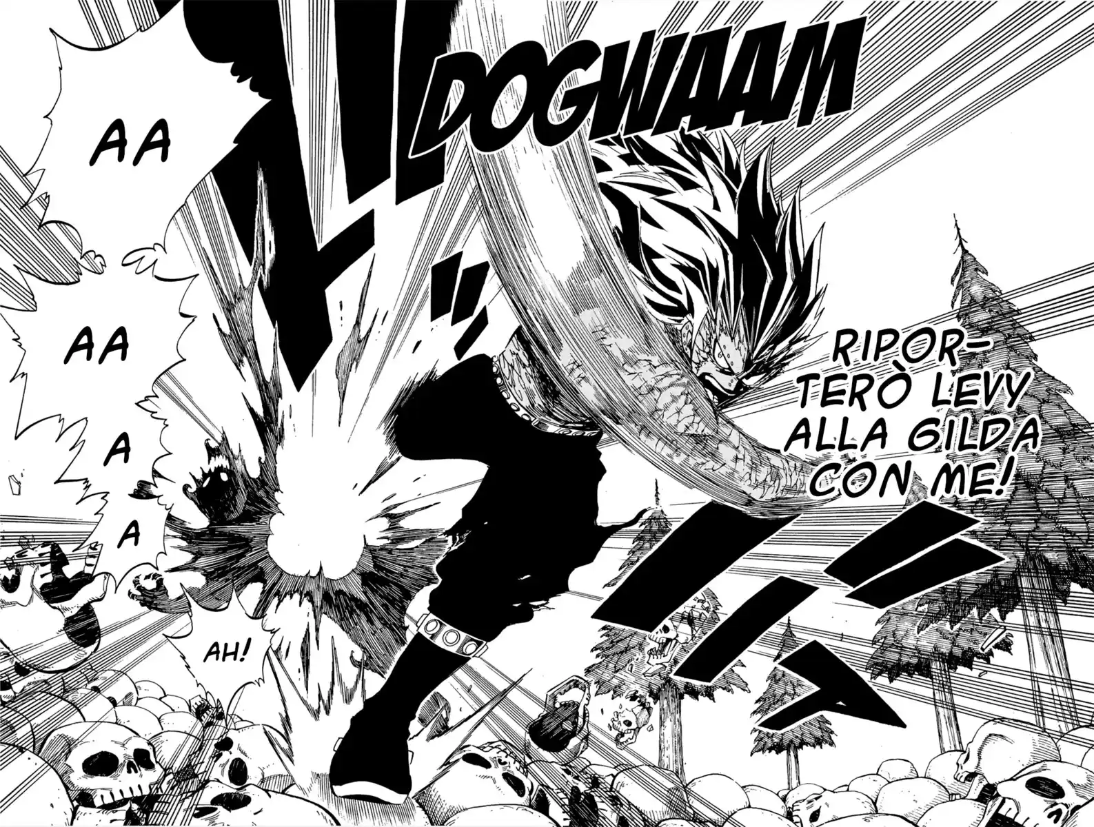 Fairy Tail Capitolo 487 page 22