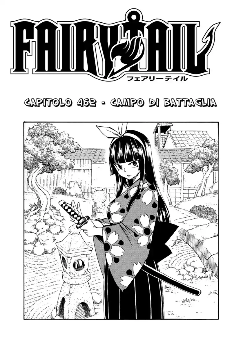 Fairy Tail Capitolo 462 page 2