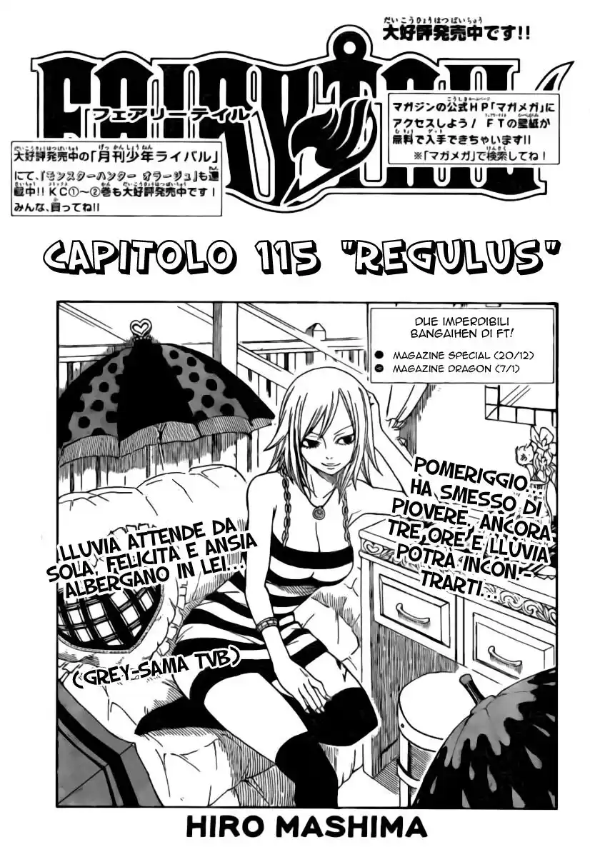 Fairy Tail Capitolo 115 page 2