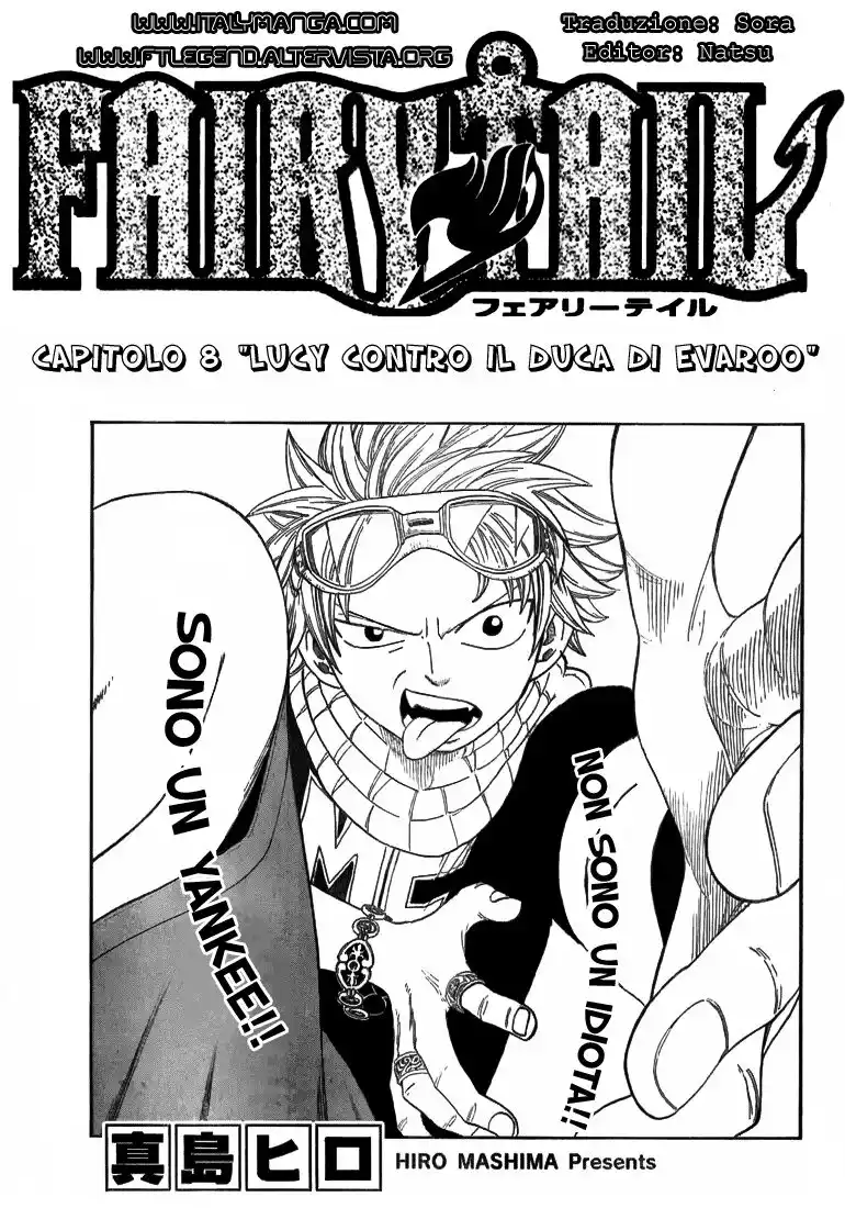 Fairy Tail Capitolo 08 page 2