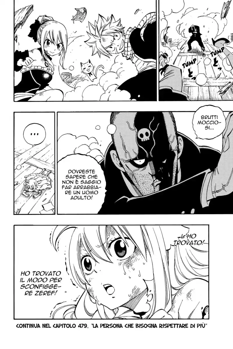 Fairy Tail Capitolo 478 page 20