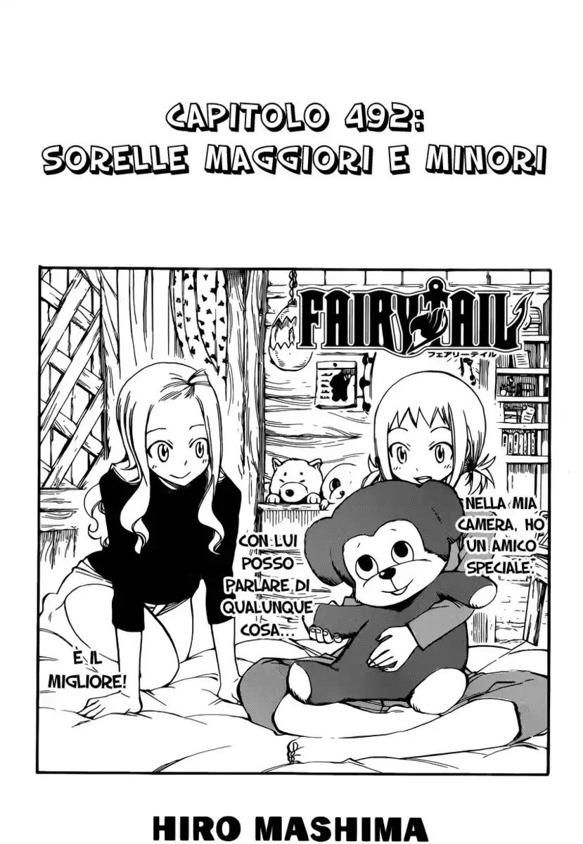 Fairy Tail Capitolo 492 page 5