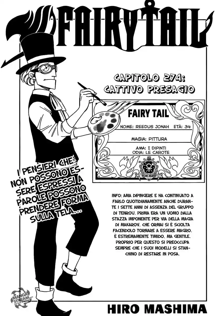 Fairy Tail Capitolo 274 page 2