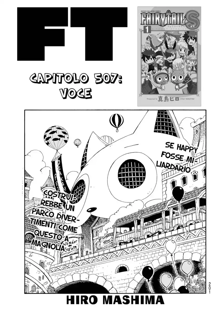 Fairy Tail Capitolo 507 page 2