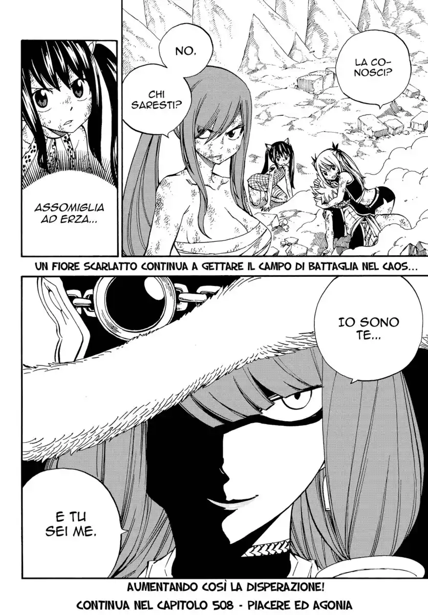 Fairy Tail Capitolo 507 page 20