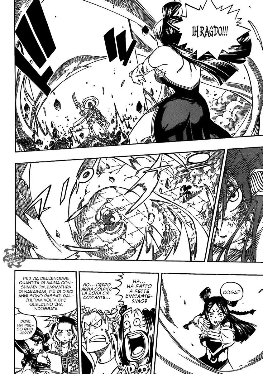 Fairy Tail Capitolo 322 page 8