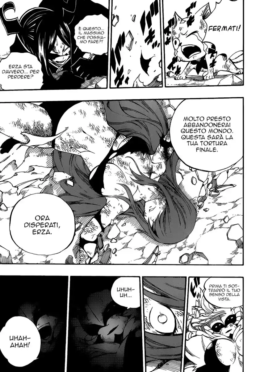 Fairy Tail Capitolo 403 page 14