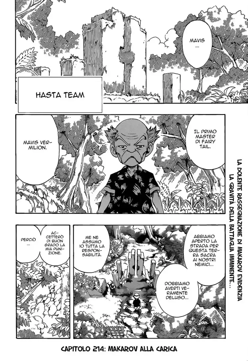 Fairy Tail Capitolo 214 page 8