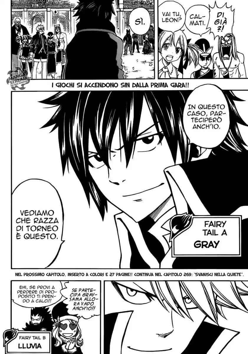 Fairy Tail Capitolo 268 page 19