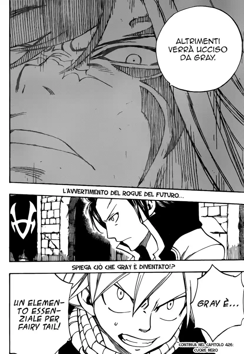 Fairy Tail Capitolo 425 page 22