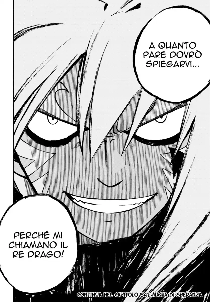 Fairy Tail Capitolo 540 page 20