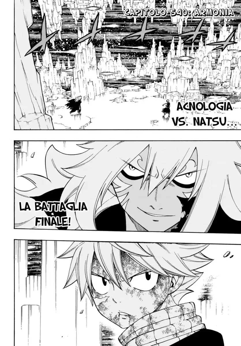 Fairy Tail Capitolo 540 page 3