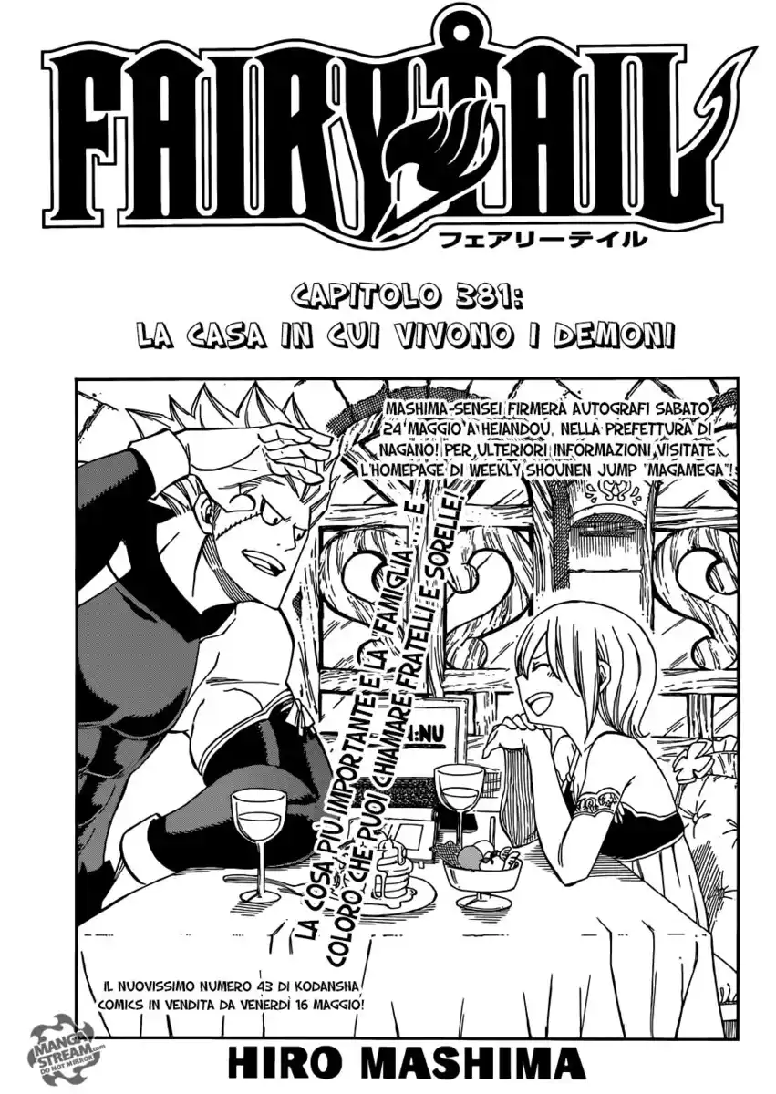 Fairy Tail Capitolo 381 page 2